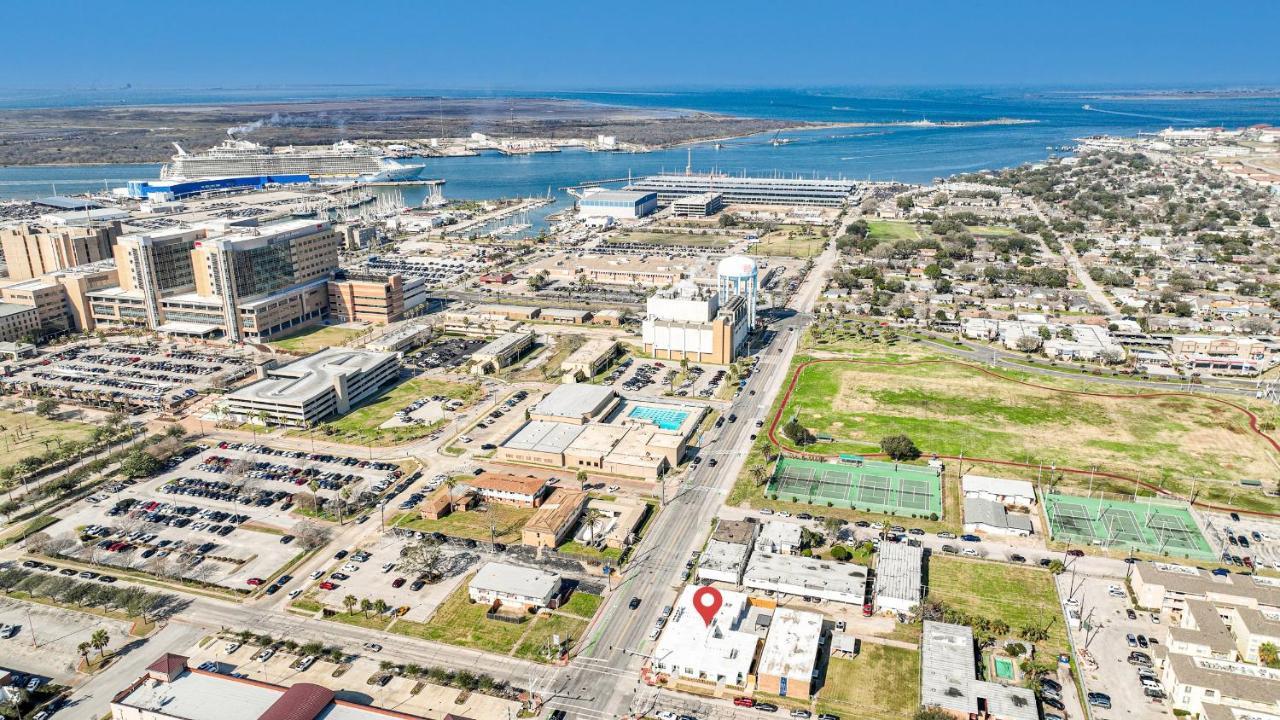 Caribbean Sea Studio Apartment Galveston Kültér fotó