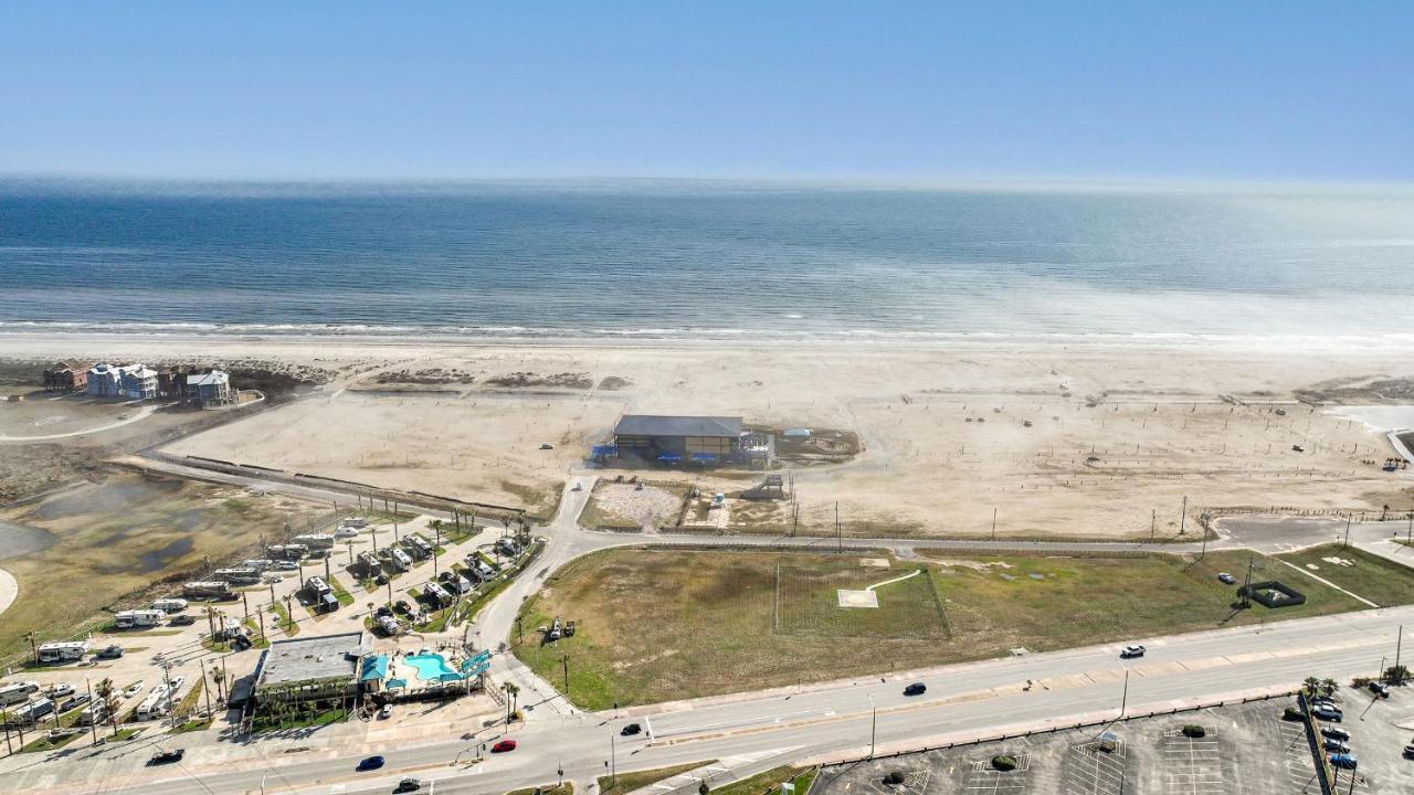 Caribbean Sea Studio Apartment Galveston Kültér fotó